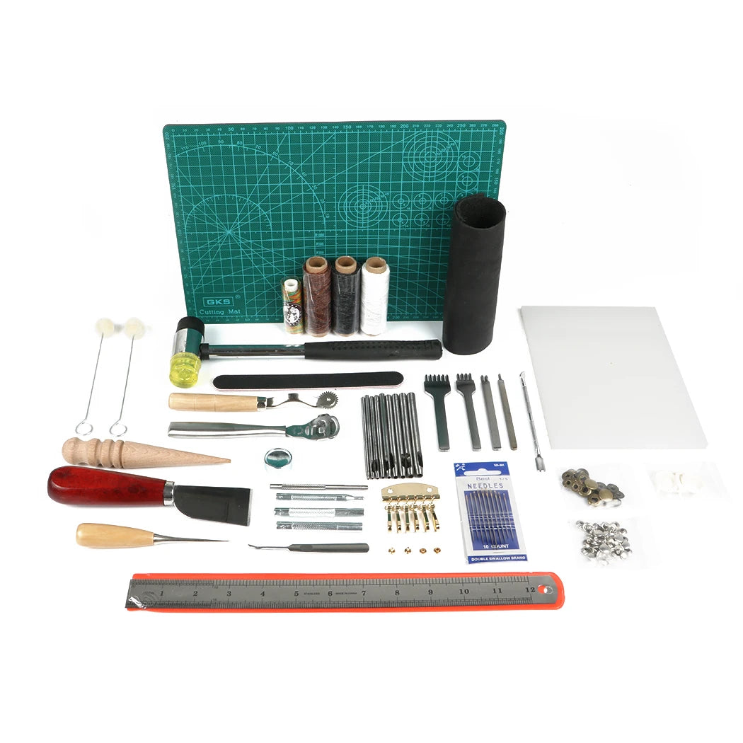 Leather Craft Tools Kit