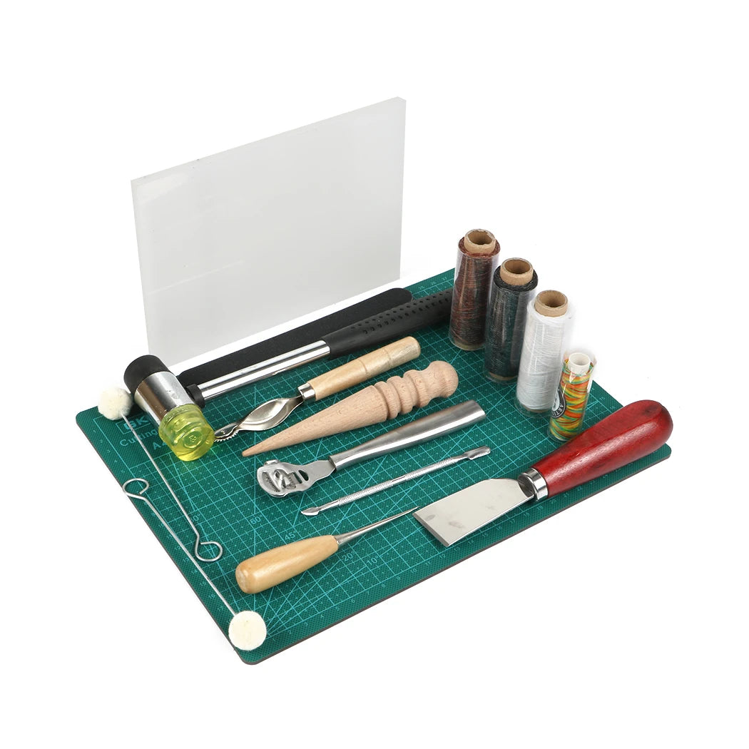 Leather Craft Tools Kit