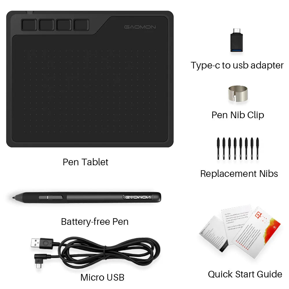 Digital Graphic Tablet