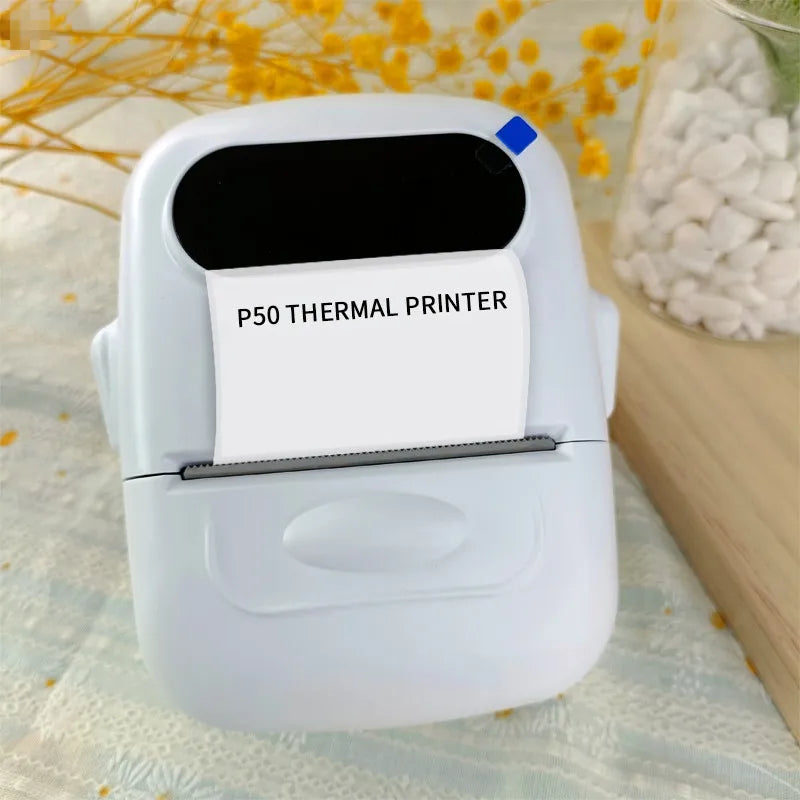 Mini Portable Bluetooth Thermal Label Printer