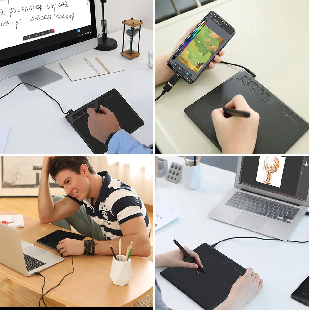 Digital Graphic Tablet