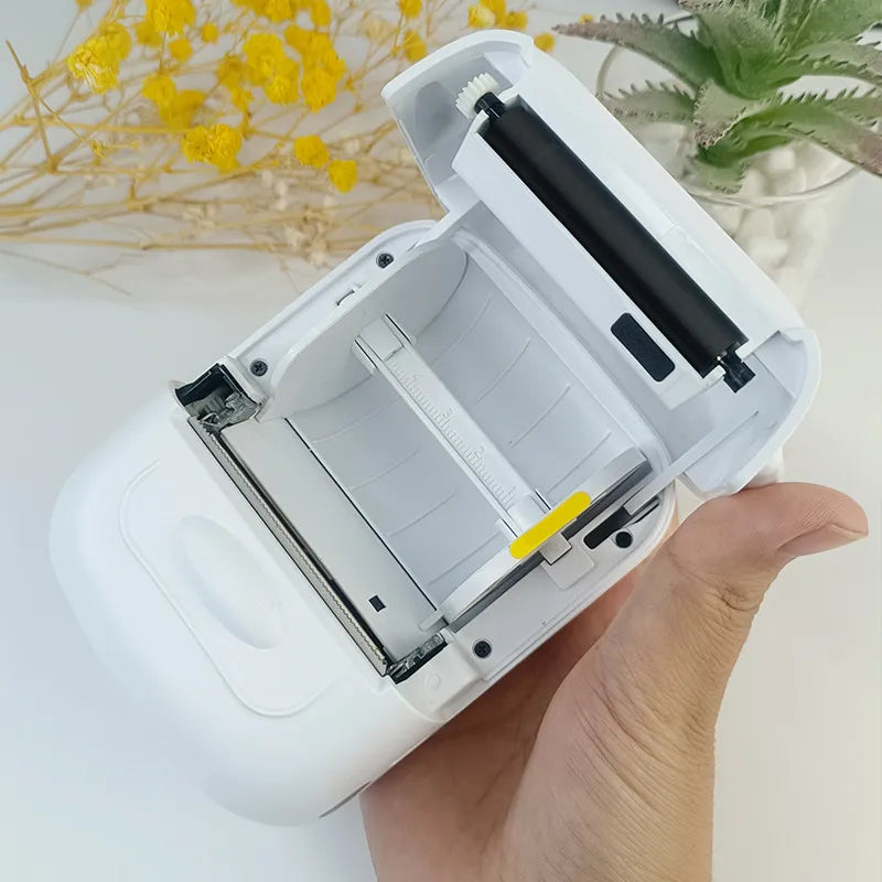 Mini Portable Bluetooth Thermal Label Printer