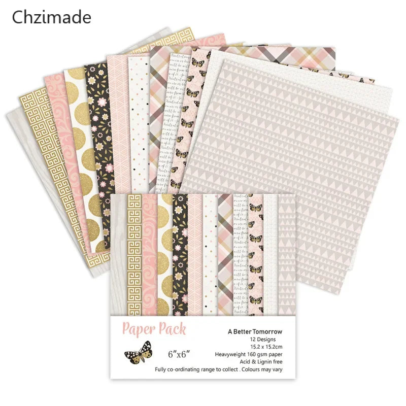 Flower Scrapbooking Paper